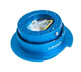NRG Quick Release Kit Gen 2.5 - Blue / Blue Ring thumbnail 3