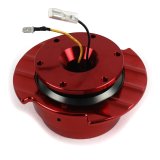 NRG Quick Release Kit Gen 2.5 - Red / Red Ring thumbnail 2