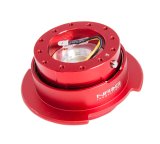 NRG Quick Release Kit Gen 2.5 - Red / Red Ring thumbnail 5