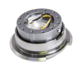 NRG Quick Release Kit Gen 2.8 - Black / Gunmetal Ring thumbnail 2