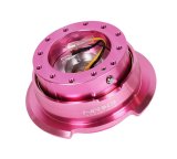 NRG Quick Release Kit Gen 2.8 - Pink Body / Pink Ring thumbnail 1