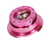 NRG Quick Release Kit Gen 2.8 - Pink Body / Pink Ring thumbnail 2