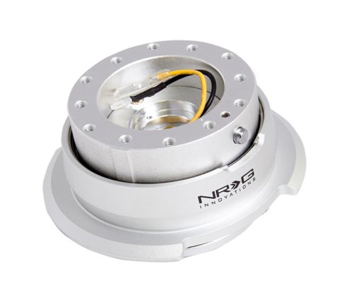 NRG Quick Release Kit Gen 2.8 - Silver / Silver Ring thumbnail 1