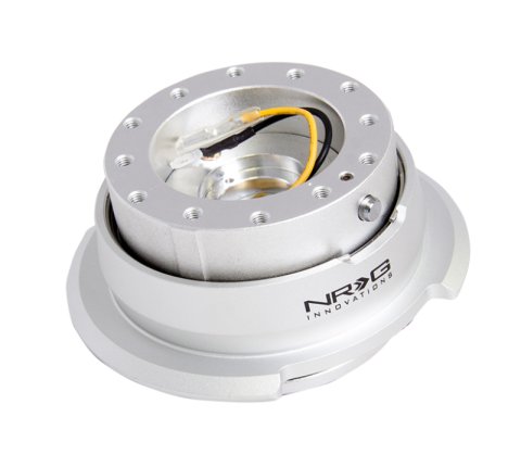 NRG Quick Release Kit Gen 2.8 - Silver / Silver Ring thumbnail 3