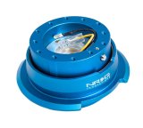 NRG Quick Release Kit Gen 2.8 - Blue / Blue Ring thumbnail 1