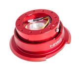 NRG Quick Release Kit Gen 2.8 - Red / Red Ring thumbnail 1