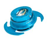 NRG Quick Release Kit Gen 3.0 - New Blue Body / New Blue Ring w/Handles thumbnail 1