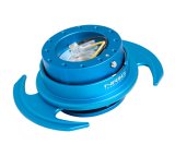 NRG Quick Release Kit Gen 3.0 - Blue Body / Blue Ring w/Handles thumbnail 3