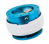 NRG Quick Release Kit - Pyramid Edition - New Blue Body / Glow In The Dark Pyramid Ring thumbnail 1