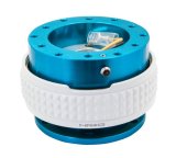 NRG Quick Release Kit - Pyramid Edition - New Blue Body / Glow In The Dark Pyramid Ring thumbnail 2