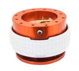 NRG Quick Release Kit - Pyramid Edition - Orange Body / Glow In The Dark Pyramid Ring thumbnail 2
