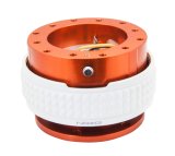 NRG Quick Release Kit - Pyramid Edition - Orange Body / Glow In The Dark Pyramid Ring thumbnail 3