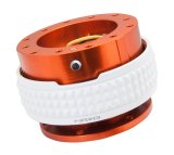 NRG Quick Release Kit - Pyramid Edition - Orange Body / Glow In The Dark Pyramid Ring thumbnail 4