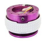 NRG Quick Release Kit - Pyramid Edition - Purple Body / Glow In The Dark Pyramid Ring thumbnail 4