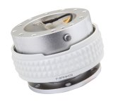 NRG Quick Release Kit - Pyramid Edition - Silver Body / Glow In The Dark Pyramid Ring thumbnail 2