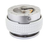 NRG Quick Release Kit - Pyramid Edition - Silver Body / Glow In The Dark Pyramid Ring thumbnail 4