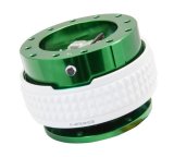 NRG Quick Release Kit - Pyramid Edition - Green Body / Glow In The Dark Pyramid Ring thumbnail 2