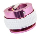NRG Quick Release Kit - Pyramid Edition - Pink Body / Glow In The Dark Pyramid Ring thumbnail 3