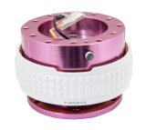 NRG Quick Release Kit - Pyramid Edition - Pink Body / Glow In The Dark Pyramid Ring thumbnail 4