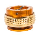 NRG Quick Release Kit - Pyramid Edition - Rose Gold Body / Chrome Gold Pyramid Ring thumbnail 2
