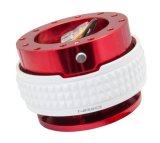 NRG Quick Release Kit - Pyramid Edition - Red Body / Glow In The Dark Pyramid Ring thumbnail 4
