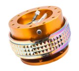 NRG Quick Release Kit - Pyramid Edition - Rose Gold Body / Neochrome Pyramid Ring thumbnail 1