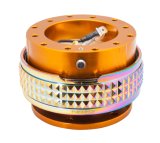 NRG Quick Release Kit - Pyramid Edition - Rose Gold Body / Neochrome Pyramid Ring thumbnail 3