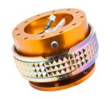 NRG Quick Release Kit - Pyramid Edition - Rose Gold Body / Neochrome Pyramid Ring thumbnail 4