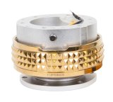 NRG Quick Release Kit - Pyramid Edition - Silver Body / Chrome Gold Pyramid Ring thumbnail 2