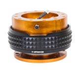 NRG Quick Release Kit - Pyramid Edition - Rose Gold Body / Black Pyramid Ring thumbnail 3