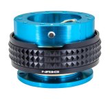 NRG Quick Release Kit - Pyramid Edition - New Blue Body / Black Pyramid Ring thumbnail 2