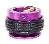 NRG Quick Release Kit - Pyramid Edition - Purple Body / Black Pyramid Ring thumbnail 3