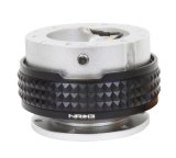 NRG Quick Release Kit - Pyramid Edition - Silver Body / Black Pyramid Ring thumbnail 2
