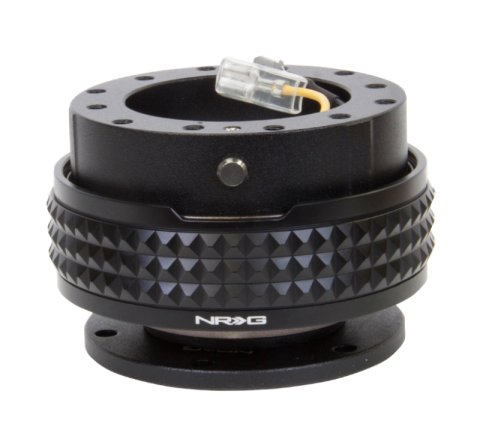 NRG Quick Release Kit - Pyramid Edition - Black Body / Black Pyramid Ring thumbnail 3