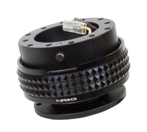 NRG Quick Release Kit - Pyramid Edition - Black Body / Black Pyramid Ring thumbnail 4