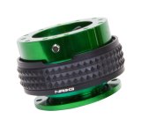 NRG Quick Release Kit - Pyramid Edition - Green Body / Black Pyramid Ring thumbnail 3