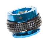 NRG Quick Release Kit - Pyramid Edition - Blue Body / Black Pyramid Ring thumbnail 3