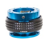 NRG Quick Release Kit - Pyramid Edition - Blue Body / Black Pyramid Ring thumbnail 4