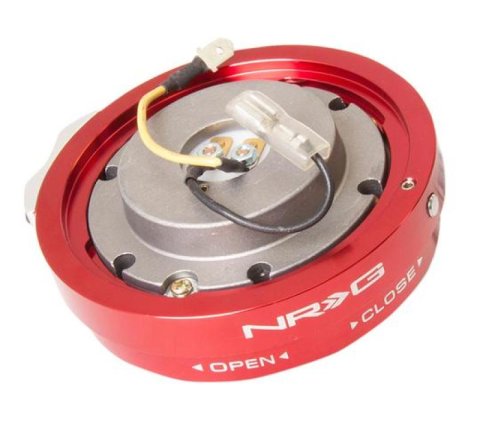 NRG Thin Quick Release - Red thumbnail 1