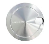 NRG Quick Lock V2 w/Free Spin - Silver (Will Not Work w/Thin Version QR or Quick Tilt System) thumbnail 2