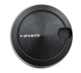 NRG Quick Lock V2 w/Free Spin - Black (Will Not Work w/Thin Version QR or Quick Tilt System) thumbnail 1