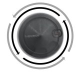 NRG Quick Lock V2 w/Free Spin - Black (Will Not Work w/Thin Version QR or Quick Tilt System) thumbnail 3