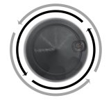 NRG Quick Lock V2 w/Free Spin - Black (Will Not Work w/Thin Version QR or Quick Tilt System) thumbnail 8