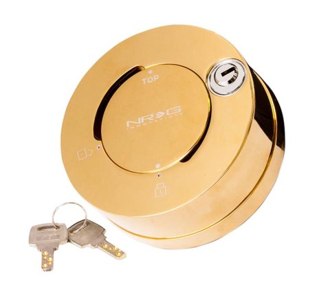 NRG Quick Lock - Chrome Gold Dip