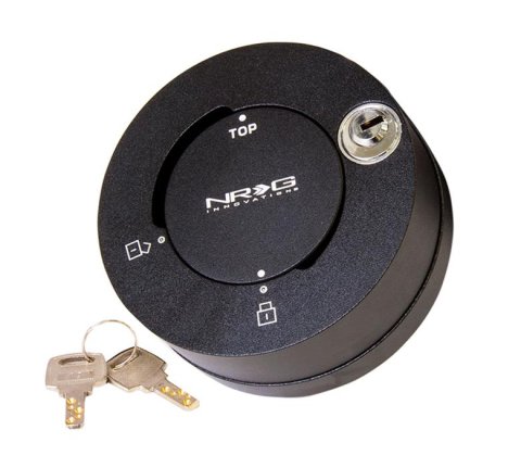 NRG Quick Lock - Matte Black thumbnail 2