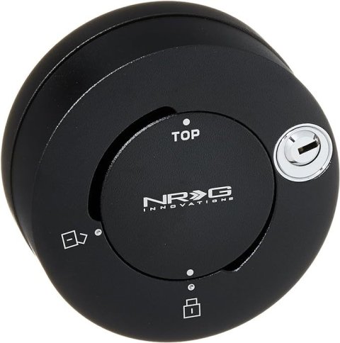 NRG Quick Lock - Matte Black thumbnail 5