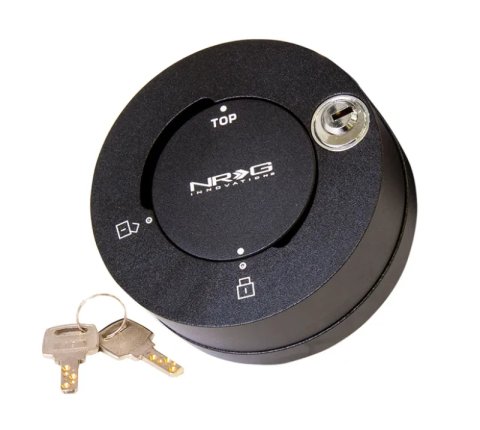 NRG Quick Lock - Matte Black thumbnail 6