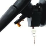 NRG Steering Wheel Quick Tilt System w/Lock - Silver thumbnail 3