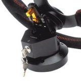 NRG Steering Wheel Quick Tilt System w/Lock - Silver thumbnail 4