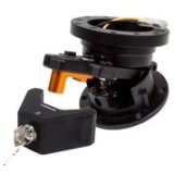 NRG Steering Wheel Quick Tilt System w/Lock - Silver thumbnail 5